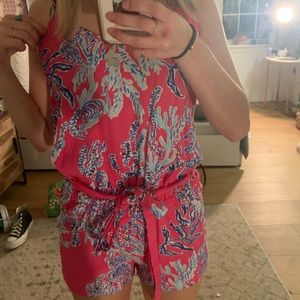 lily pulitzer romper